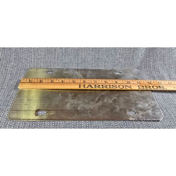 3D Premium Shelby Cobra Mustang License Steel Plate - Picture 5 of 5